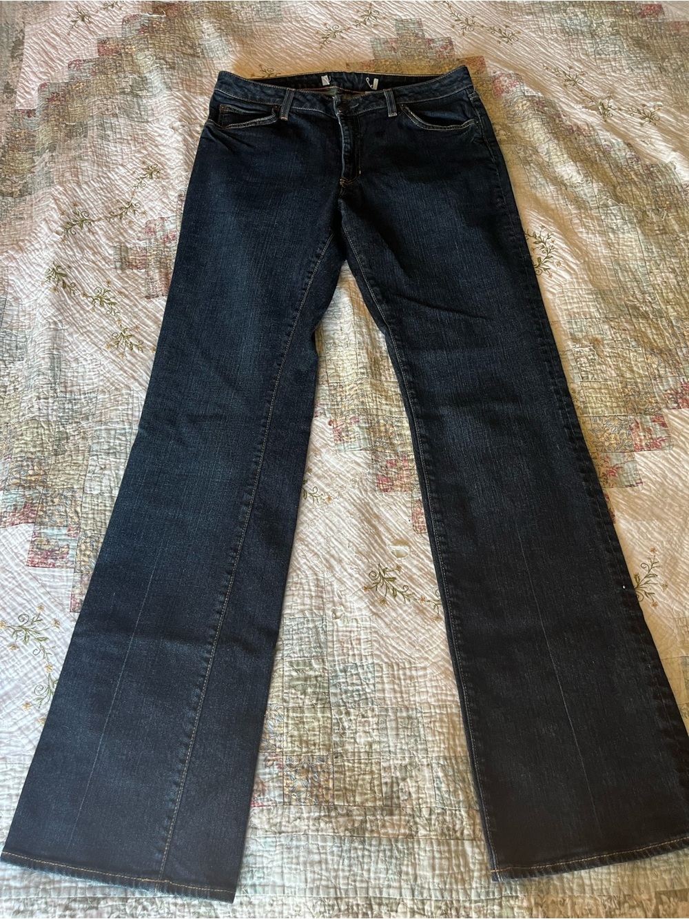 Gap 1969 Dark Blue Women’s Bootcut Jeans 12 XLong